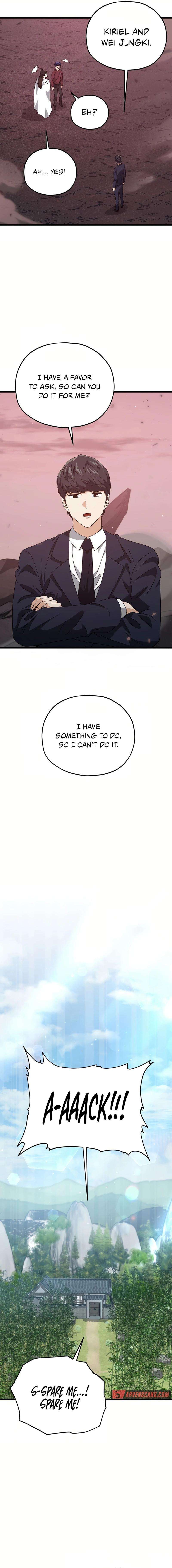 My Dad Is Too Strong Chapter 196 7